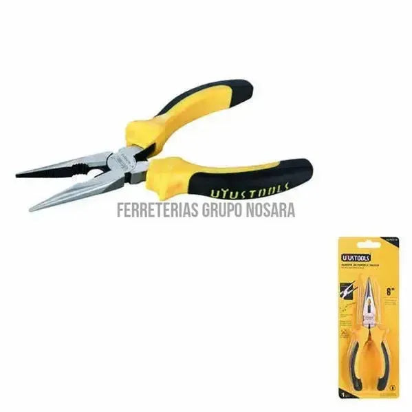 ALICATE ELECTRICISTA 6" DELUXE DE PUNTA N°D15 ALP6D15 UYUSTOOLS-