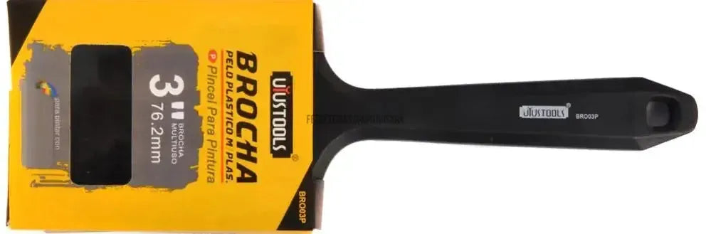 BROCHA PELO PLASTICO MANGO PLASTICO 3″ UYUSTOOLS-