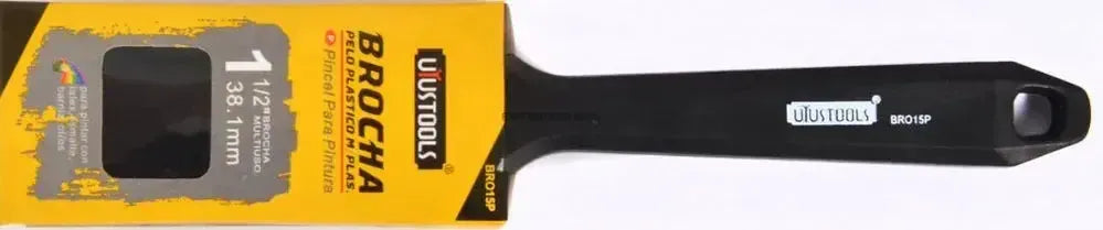 BROCHA PELO PLASTICO MANGO PLASTICO 1.5″ UYUSTOOLS-