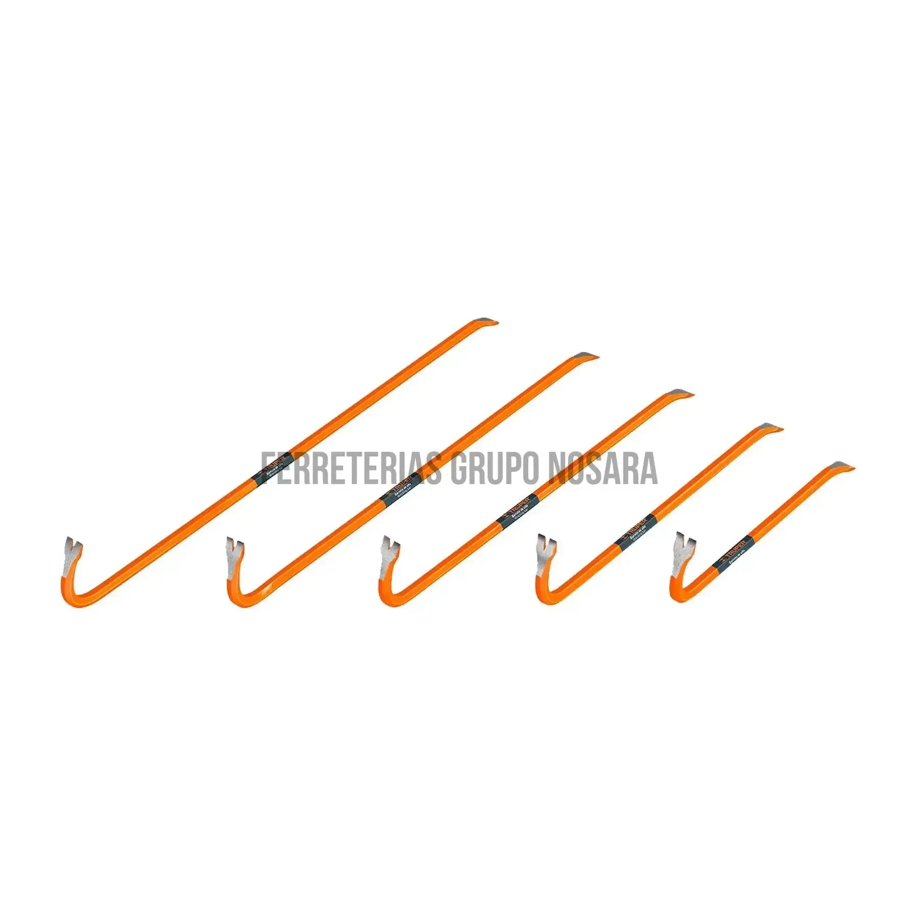 Barretas de uña, sección hexagonal 3/4" / 10859-