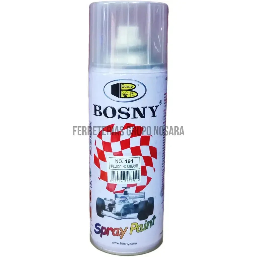 BOSNY SPRAY TRANSP MATE SB-191-