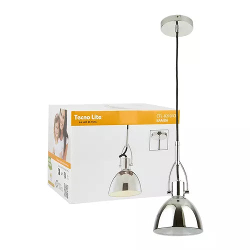 TECNO LITE LAMP COLGA CAMPAN CTL-8210/CR