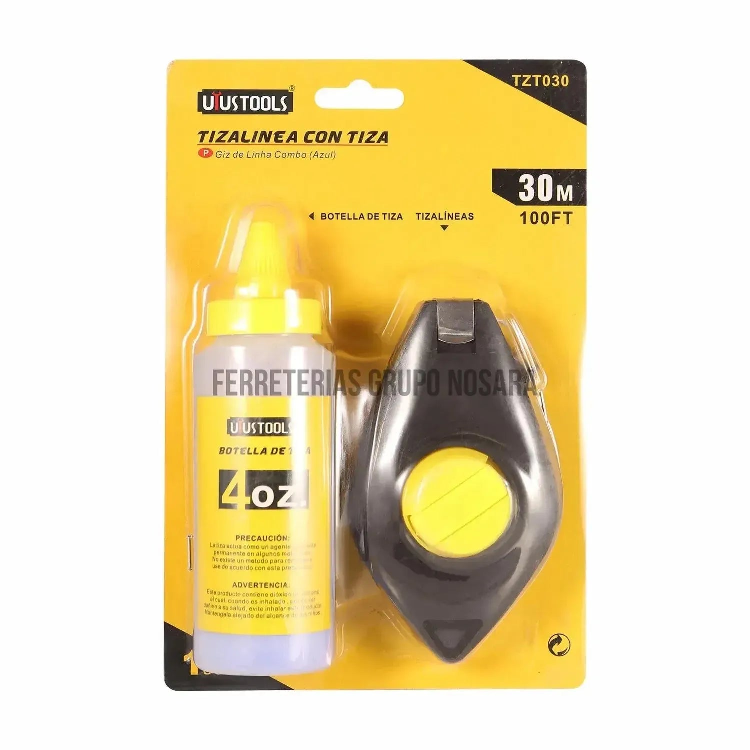 KIT TIZALINEA CON TIZA 30M UYUSTOOLS-