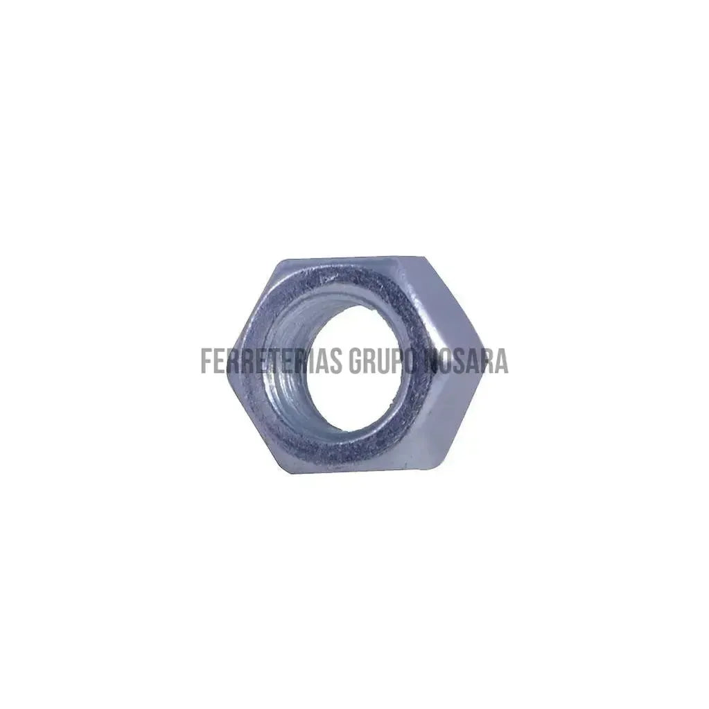 TUERCA GALVANIZADA 10 UND 3/8"-