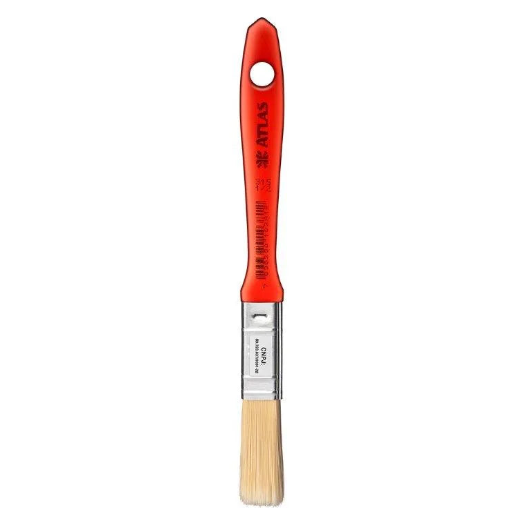 BROCHA ATLAS 315 PLUMA TEK CERDA BLANCA 1/2