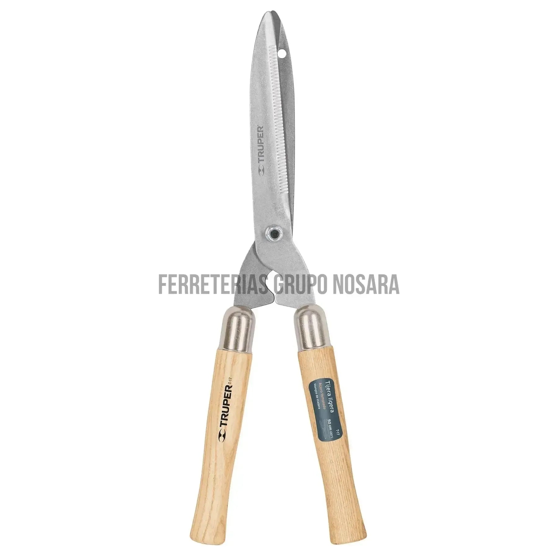 Tijera para poda 50 cm ligera mangos de madera, Truper / 18376-