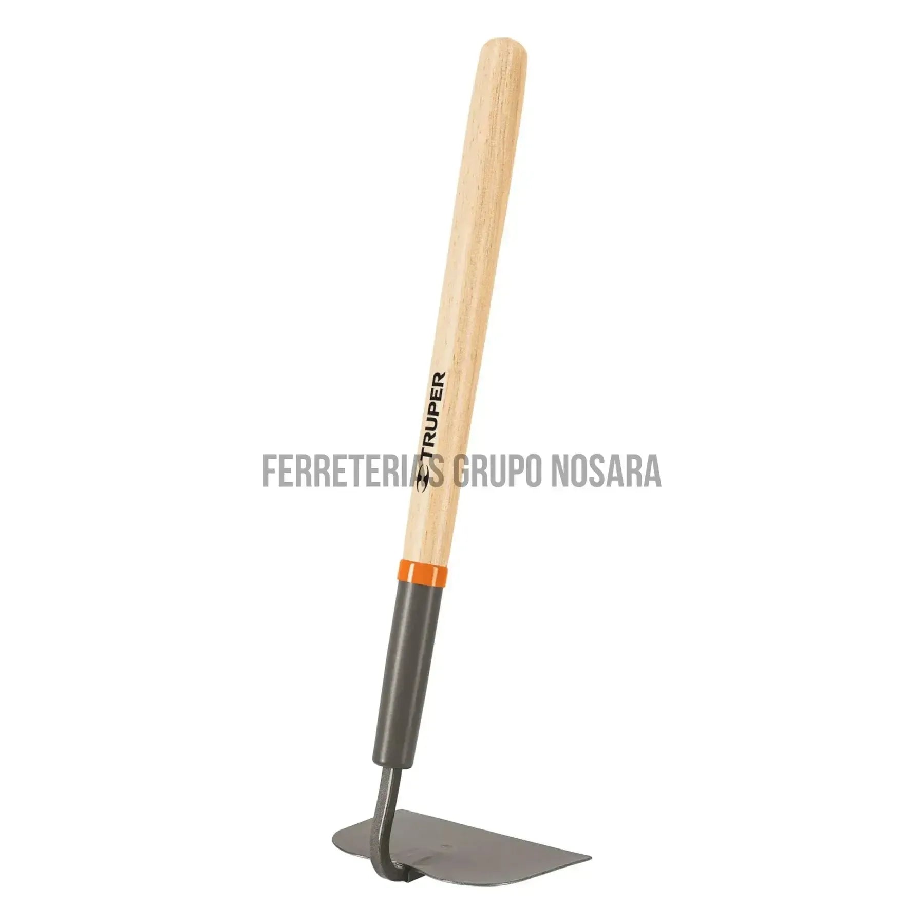 Azadón jardinero tomatero corto, mango 18", Truper / 10562-