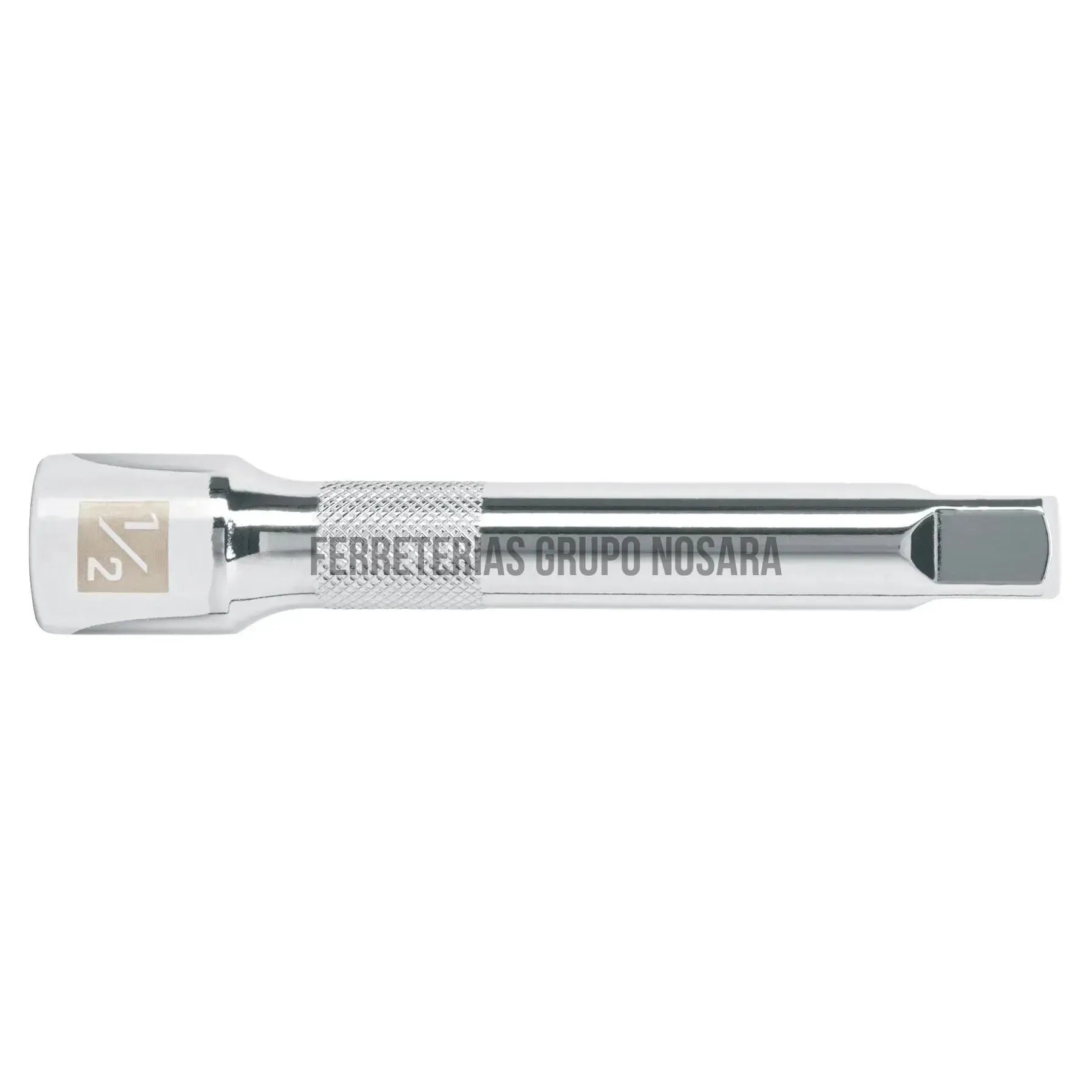 Extensión cuadro 1/2" para matraca, largo 5", Truper / 13416-