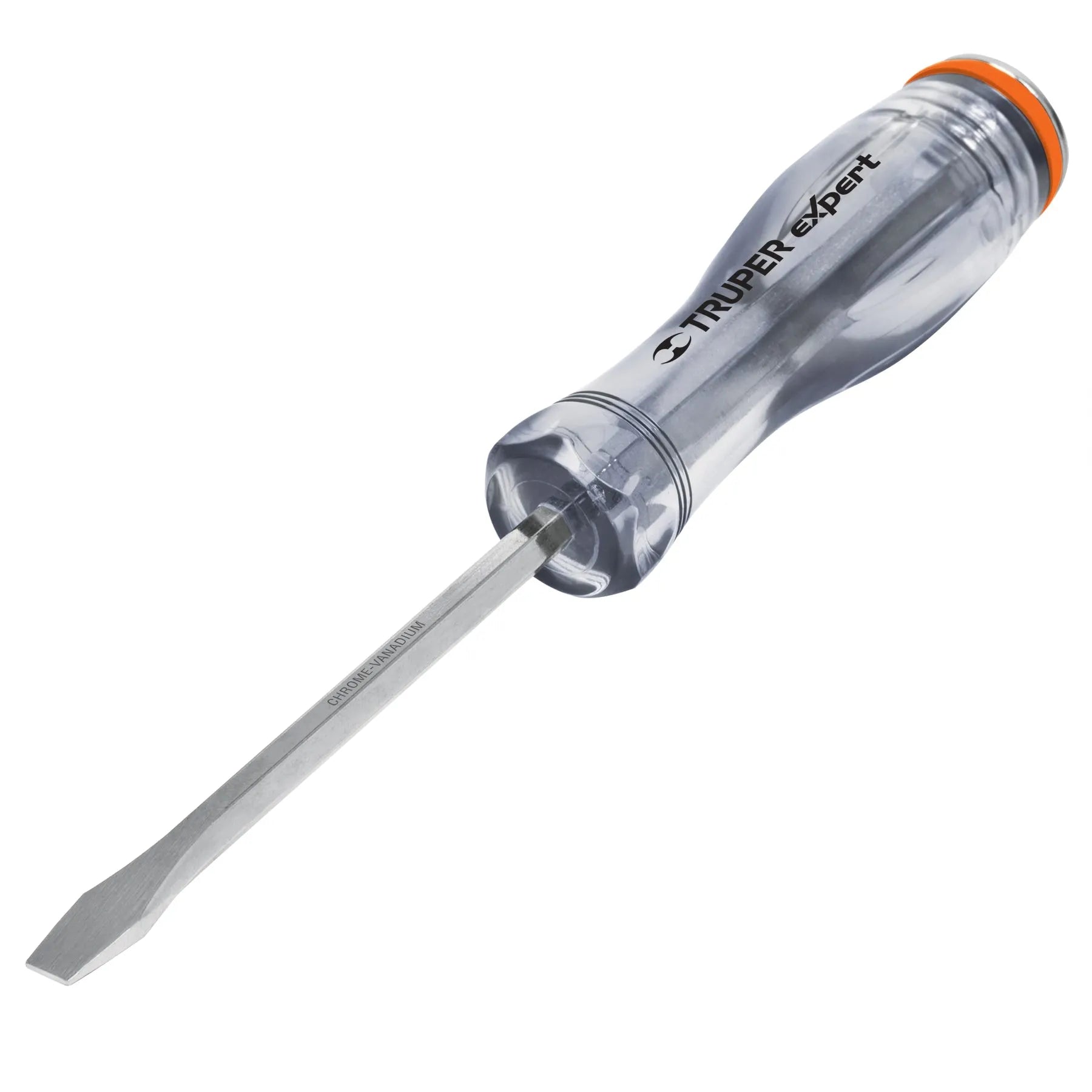 Desarmador plano de golpe 1/4" x 6", Truper Expert / 14161-