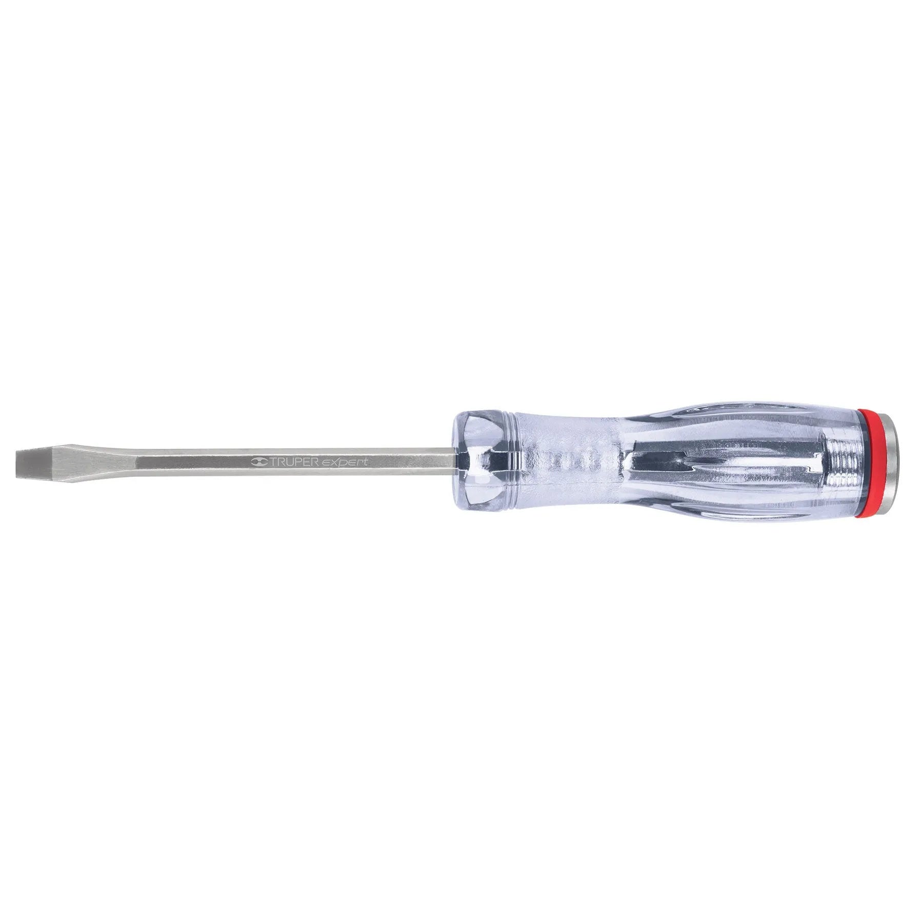 Desatornillador plano de golpe 1/4" x 4" Truper GO-1/4X4P / 14158-