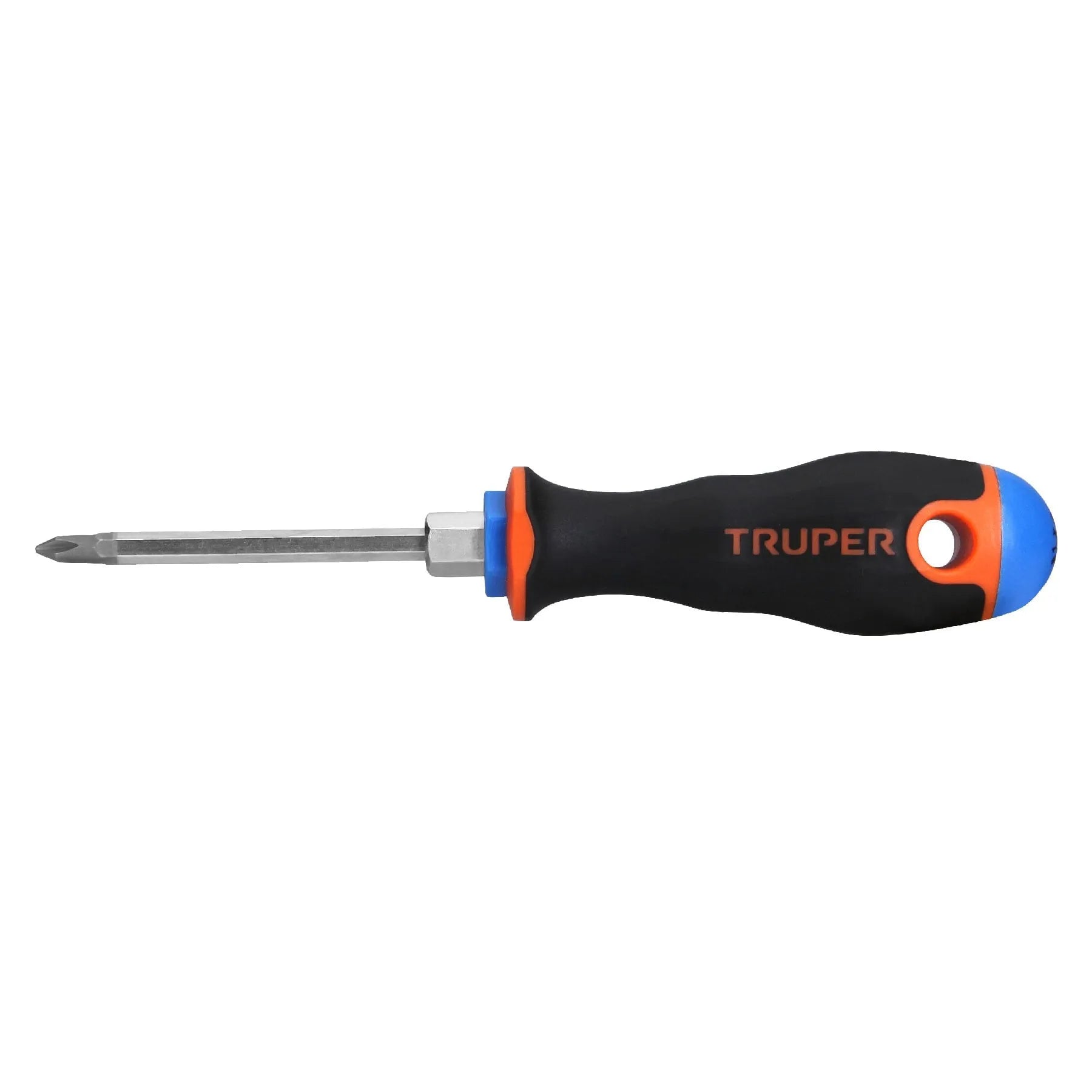 Desarmador de cruz 3/16" x 3" mango Comfort Grip, Truper / 14064-