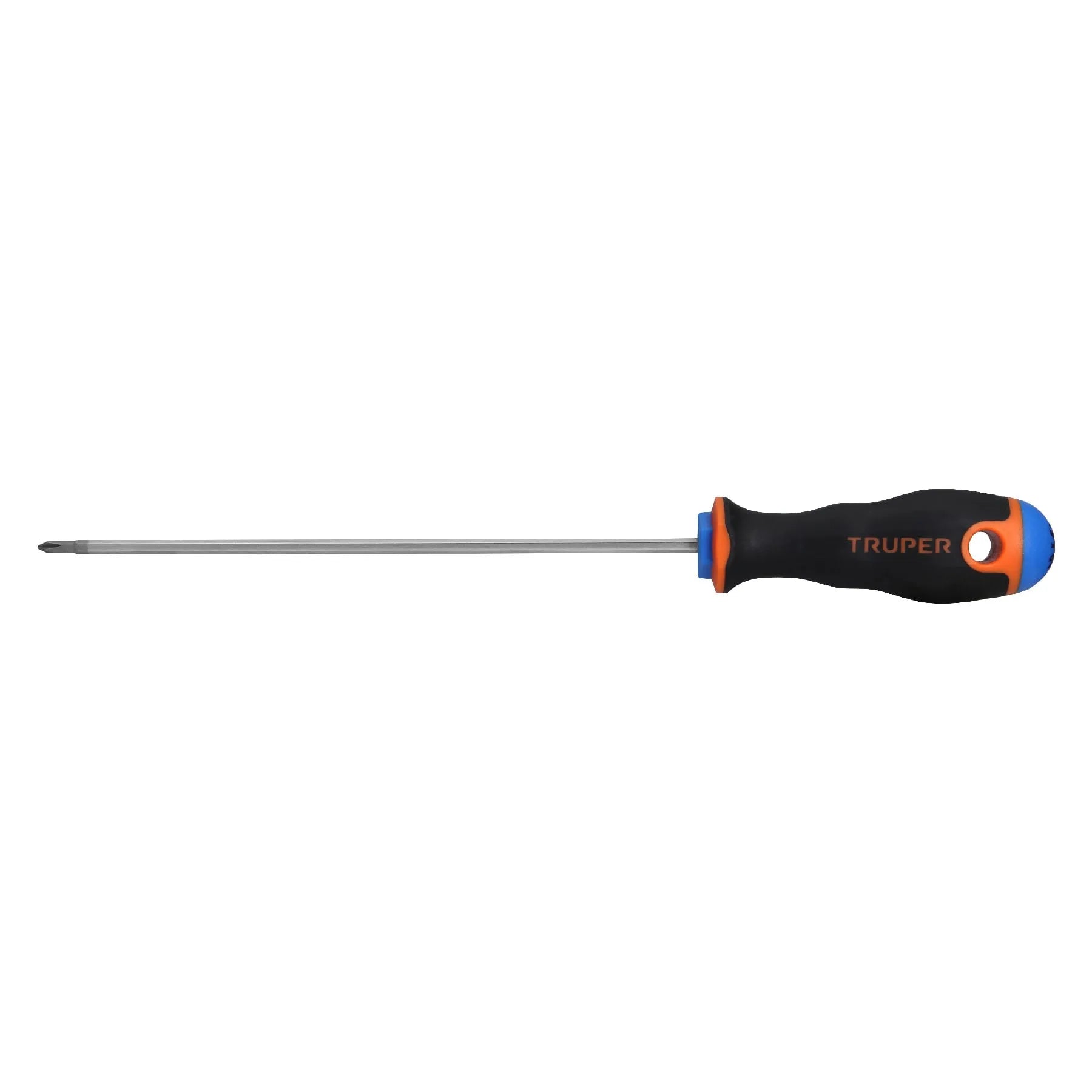 Desarmador de cruz 1/8" x 6" mango Comfort Grip, Truper / 14058-