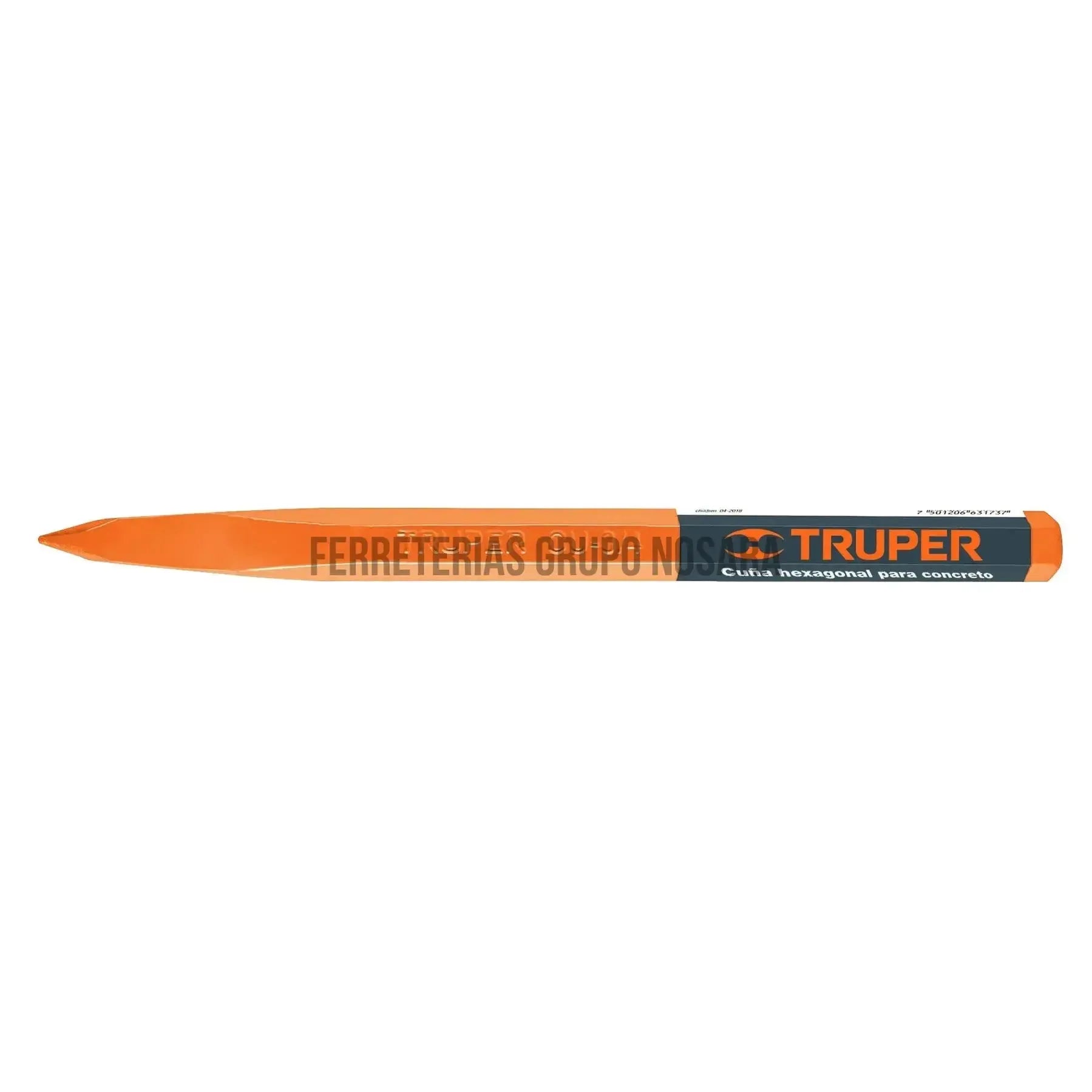 Cuña para concreto de 3/4", Truper / 13050-