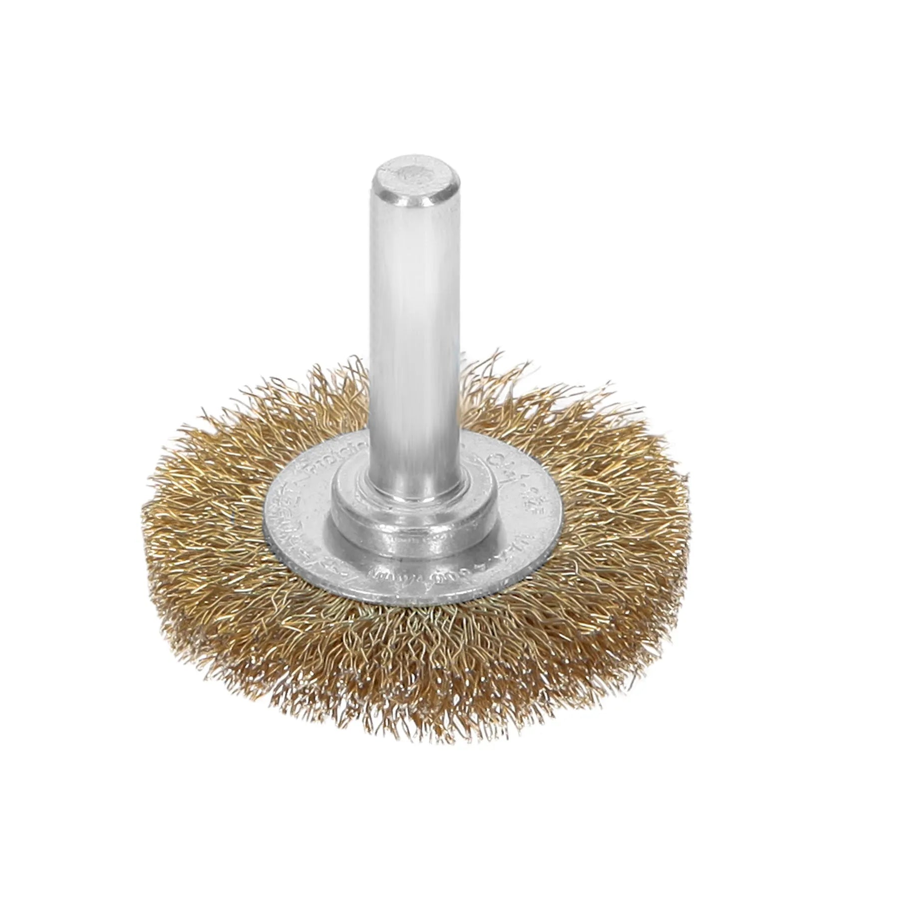 Carda circular 1-1/2" alambre fino para taladro, Truper / 11573