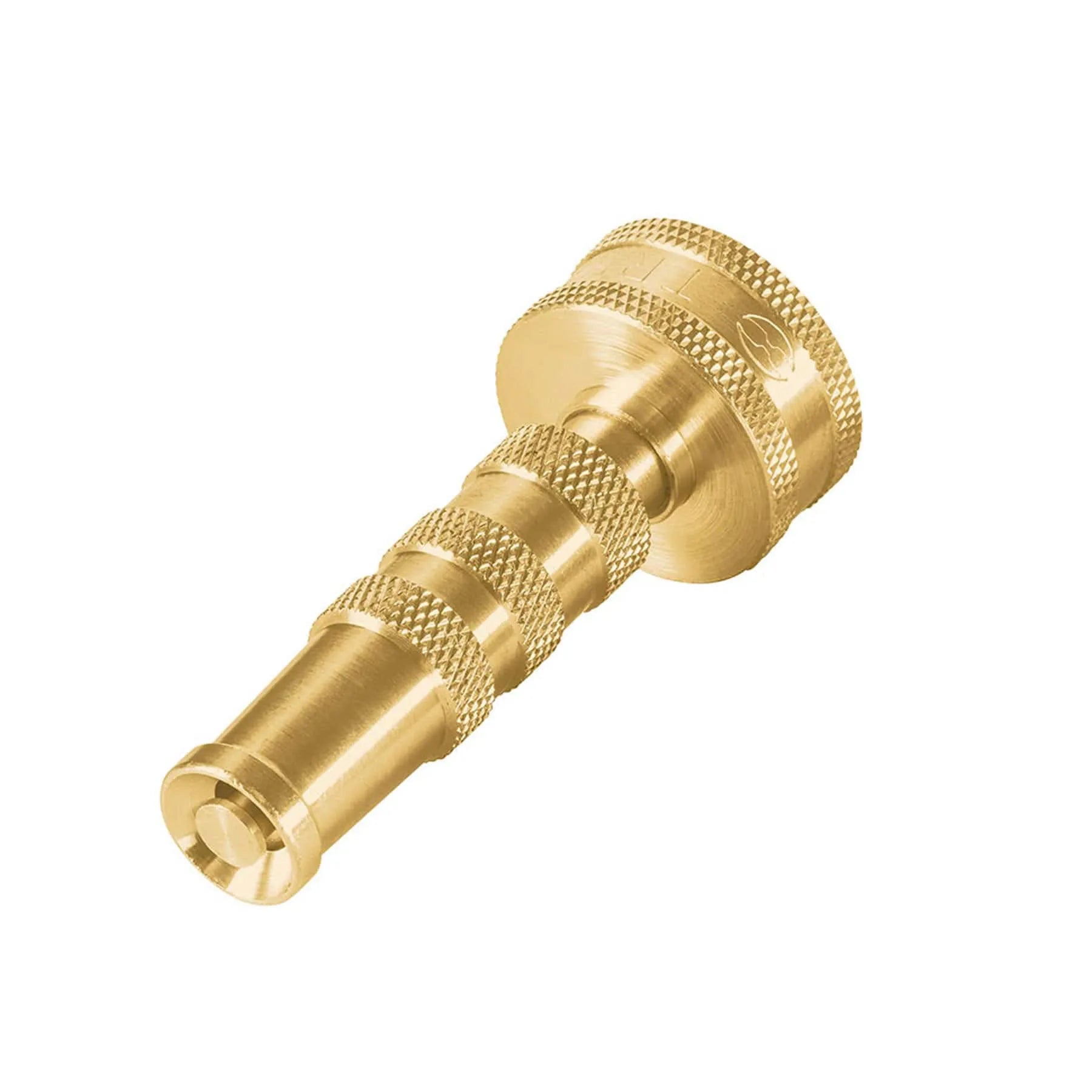 Chiflón 3" de latón maquinado para manguera, Truper / 13130