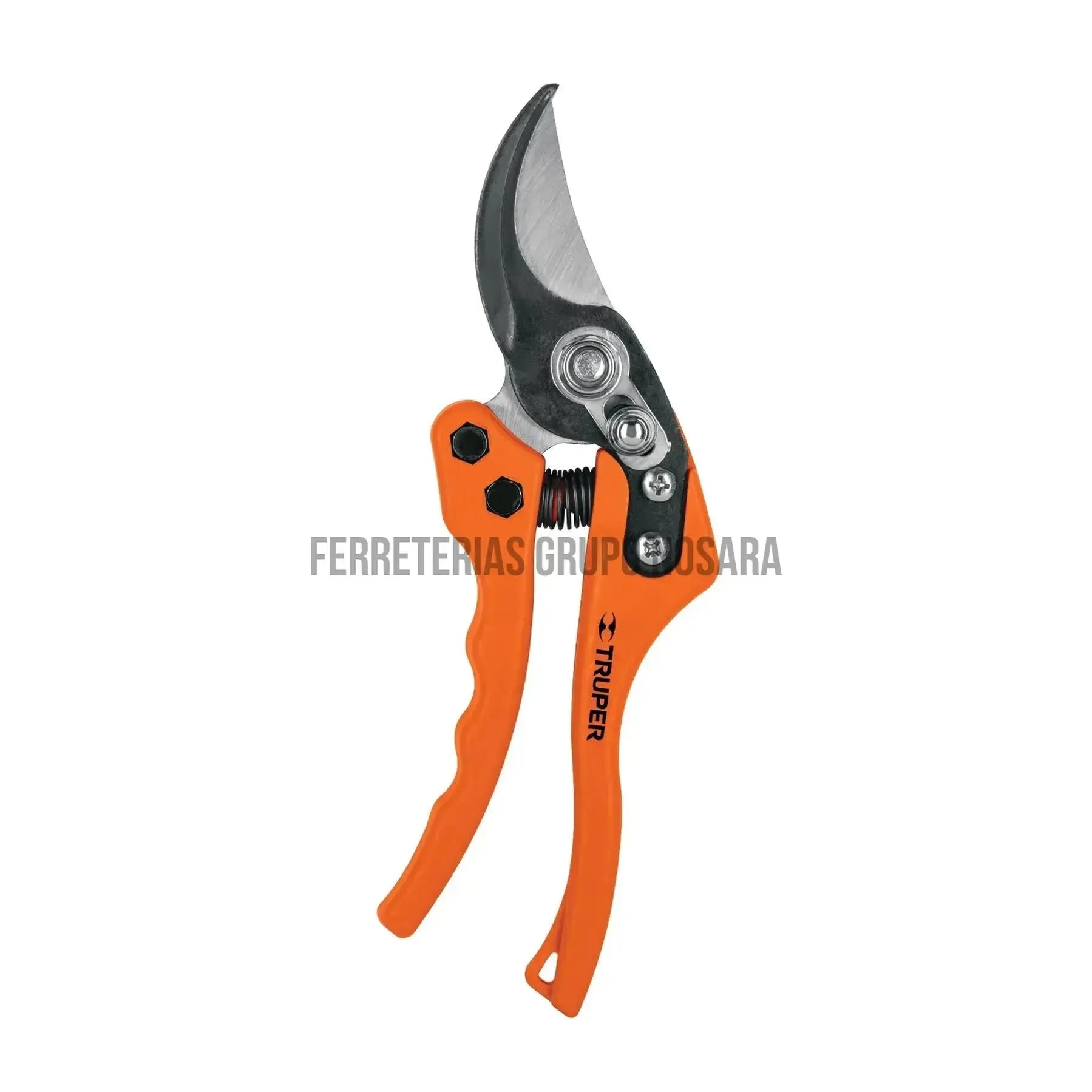 Tijera para poda 8" de acero/nylon con cuchillas acero SK5 / 18463-