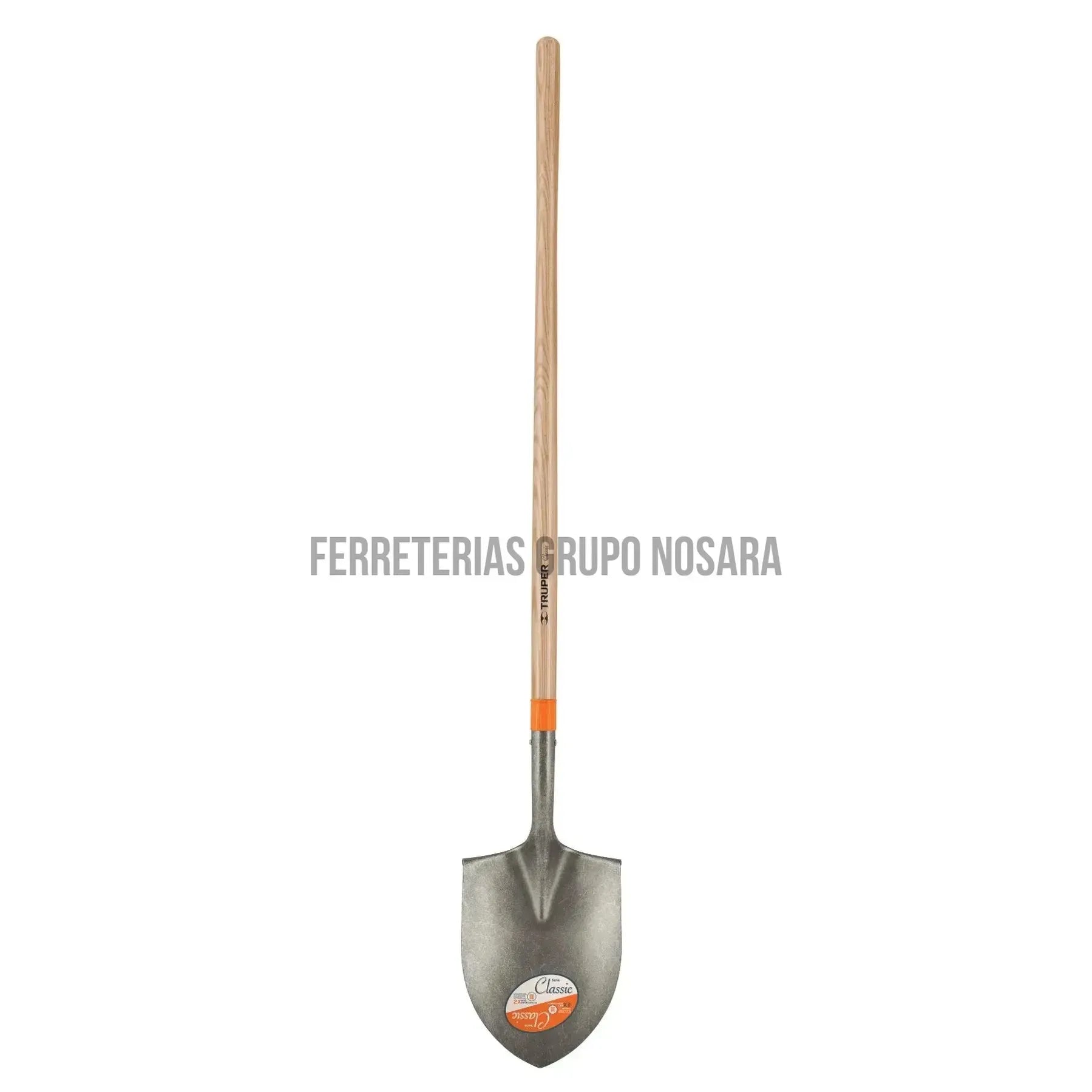 Pala irrigación Classic, mango largo, Truper / 17172-