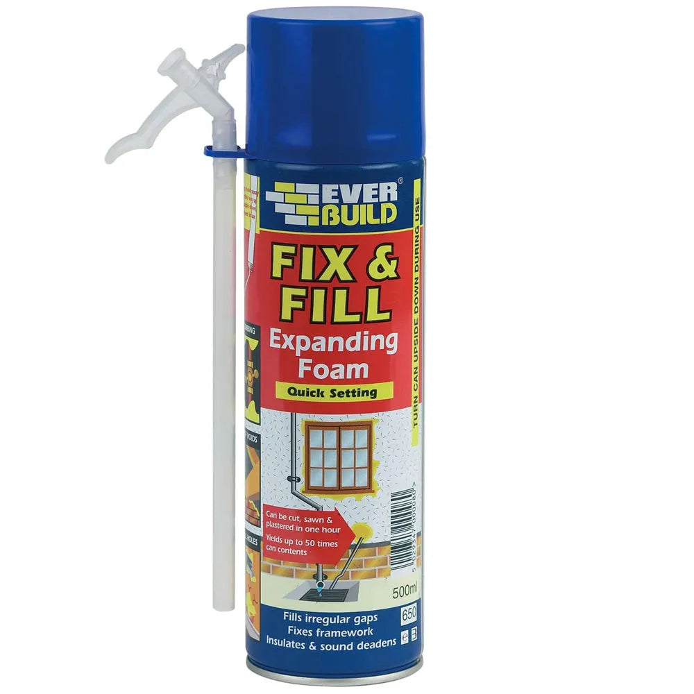 ESPUMA EXPANSIVA FIX FILL 500ML