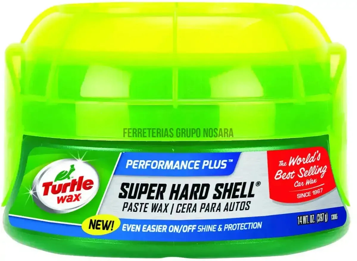 TURTLE WAX CERA SHS PASTA 9.5OZ T-223R-