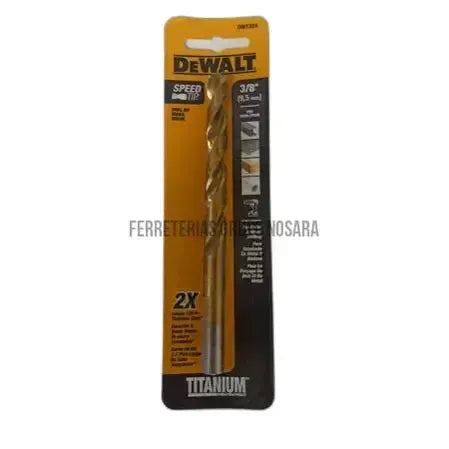 DW BROCA METAL TITANIO 3/8 DW1324-
