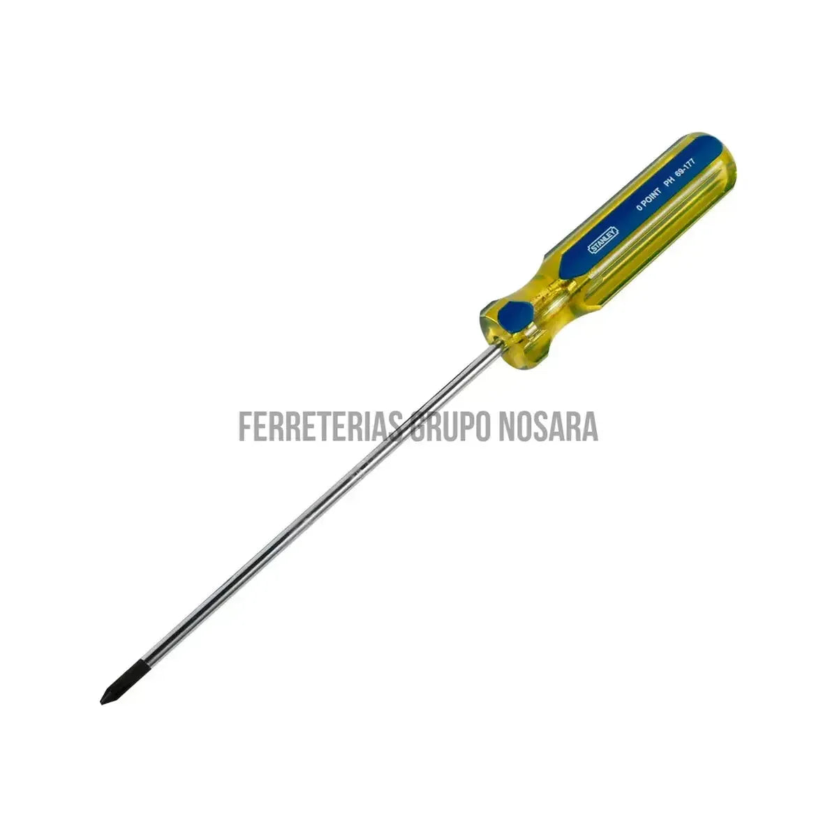 DESTORNILLADOR PRO PUNTA PHILLIPS® #0 PUNTA PHILLIPS X 4" STANLEY 69177-