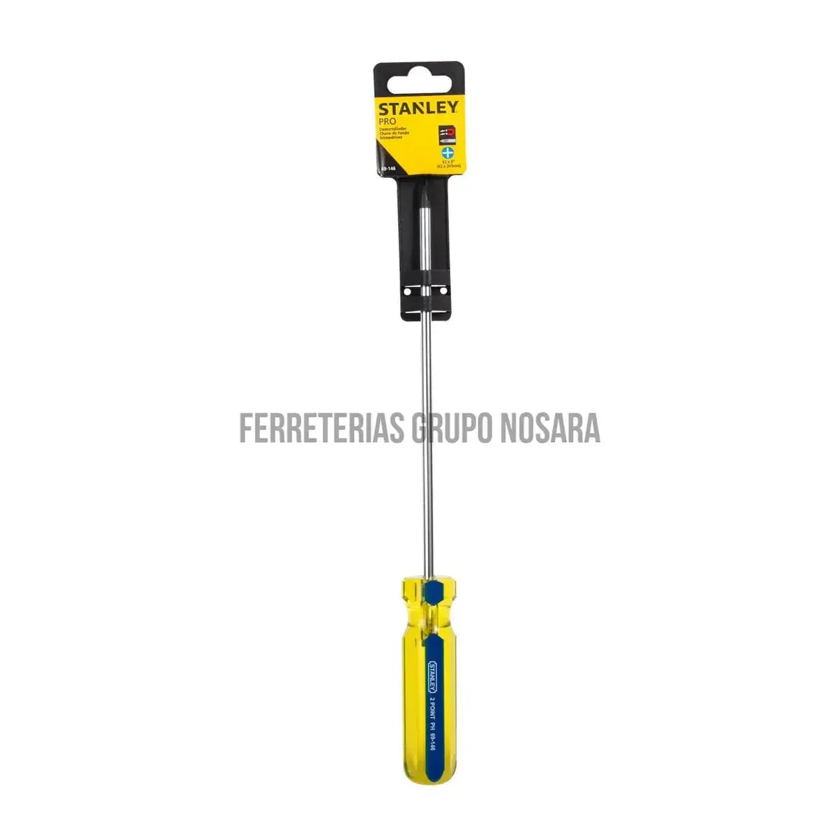 Destornillador Pro Punta Phillips® #2 Punta Phillips x 8" (203 mm) [95-IB] 69-146-