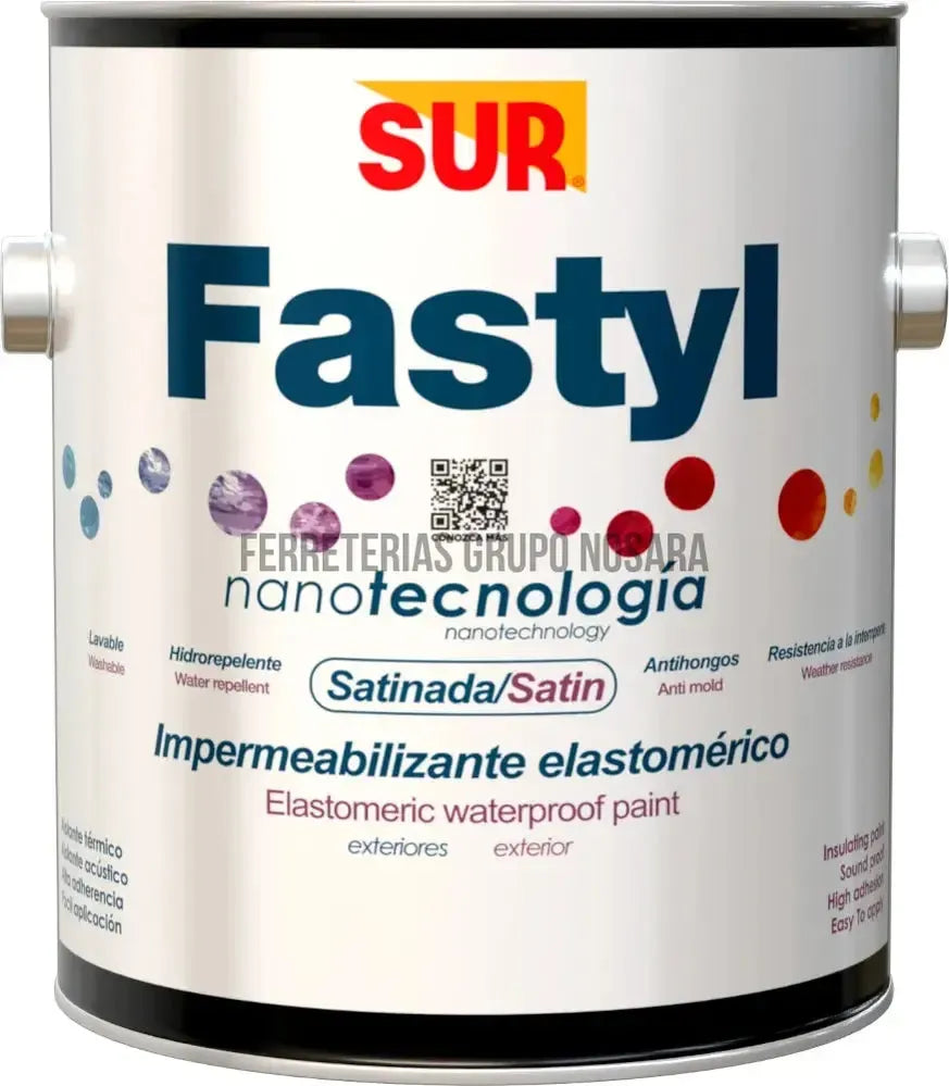 SUR FASTYL IMPERM BLANCO 545-000-14-