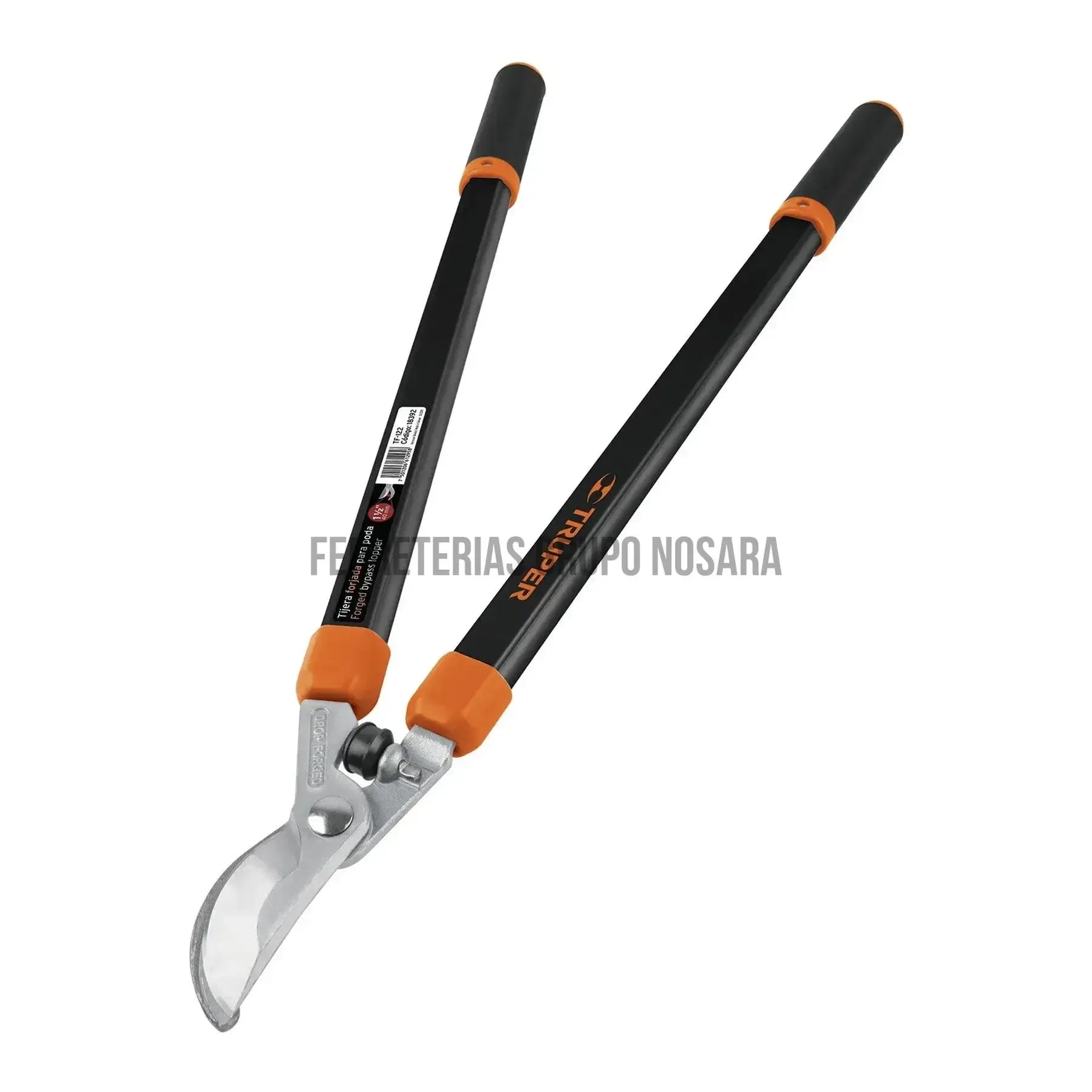 Tijera para ramas 70 cm tipo California mangos de aluminio / 18392-