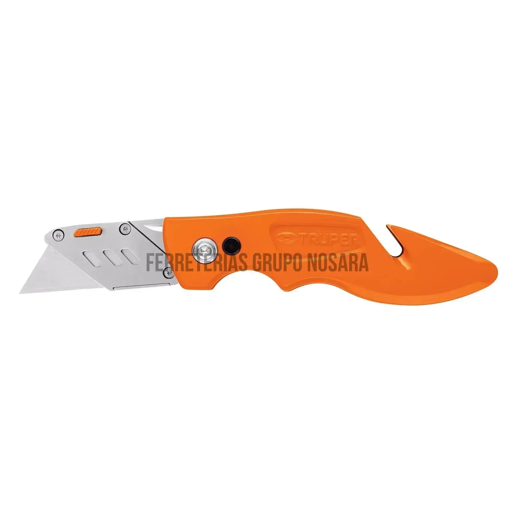 Navaja abatible 7' cuerpo de aluminio y acero inox, Truper / 17025-