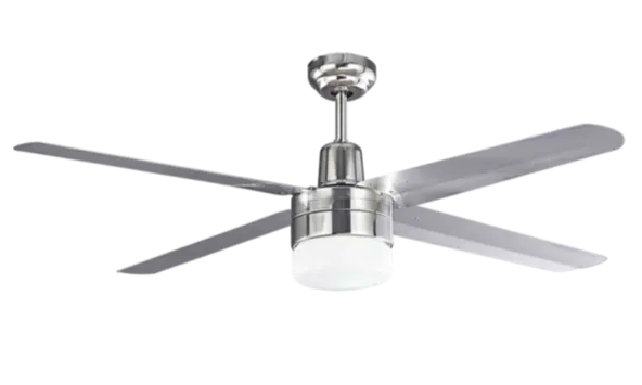 Ventilador de Techo Westinghouse 72831 INDUSTRIAL CON LUZ Steel 56" / 142 cm.