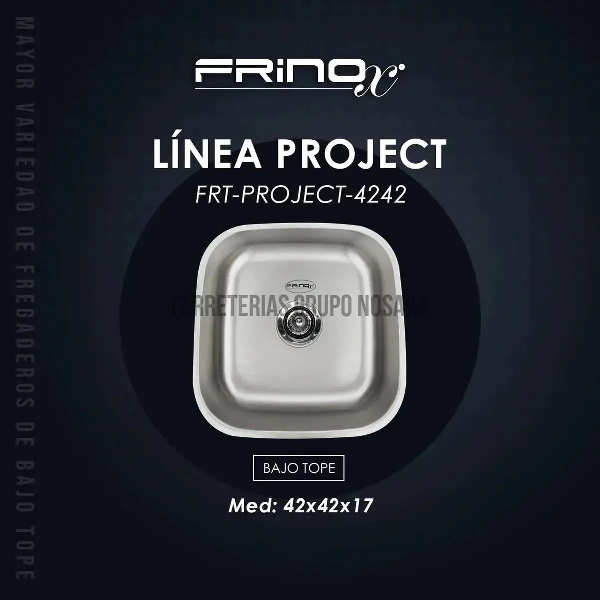 FRINOX FREG 42X42X17 FRT-PROJECT-4242-