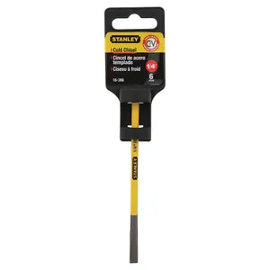 CINCEL STANLEY 1/4 X 5 16-306-