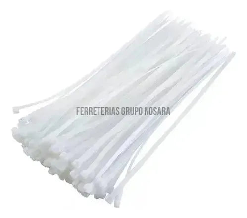 AMARRA PLASTICA 4.8 X 450MM BLA AMR048-