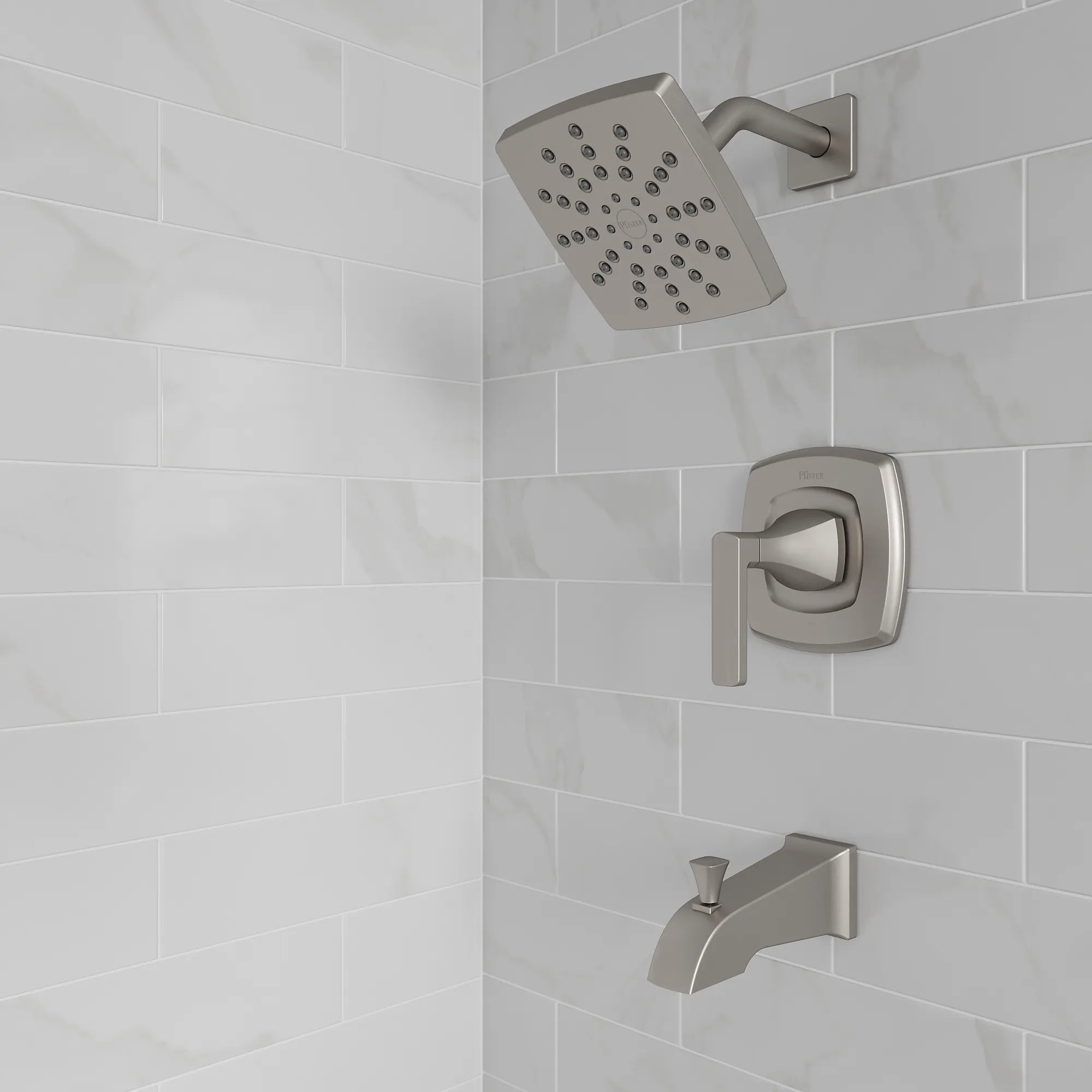 DUCHA MONOC C/LLAVE 8P8PEGS PEN SPOT P.P