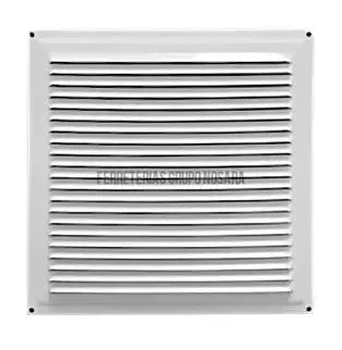 REJILLA P/VENTILACION AMIG BLAN ALUM 8X8-
