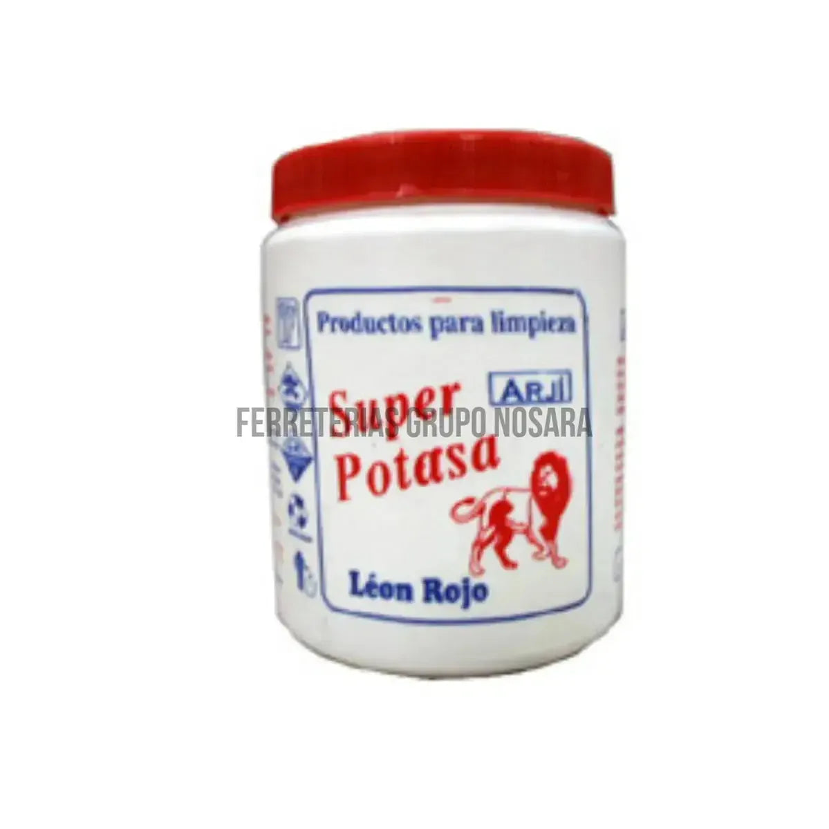 POTASA LEON ROJO 300 GR-