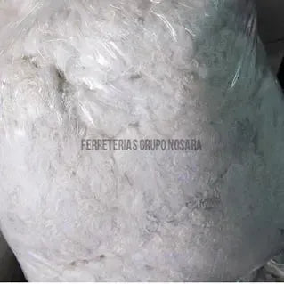 MECHA BOLSA BLANCA 1 KG AMANCO-