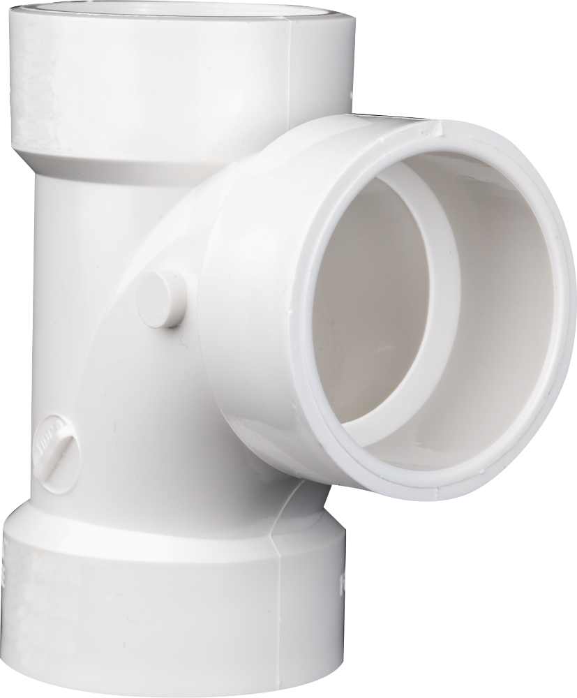 Amanco Tee sanitaria PVC SDR40 pared gruesa 38 mm (1-1/2")