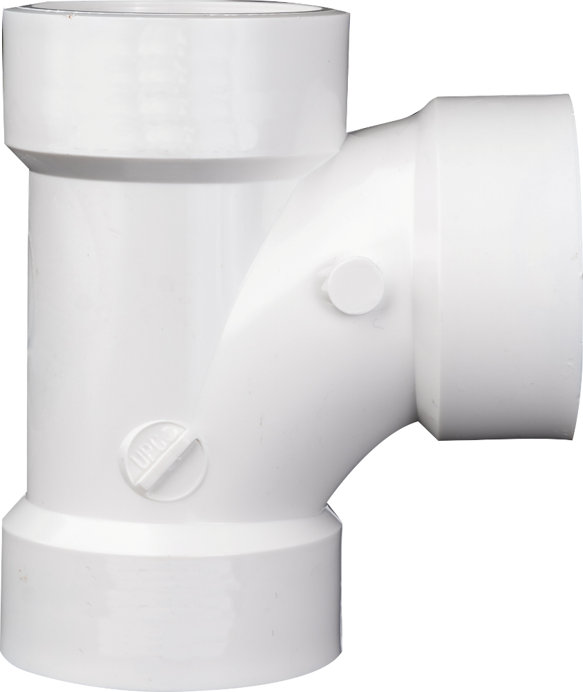 Amanco Tee sanitaria PVC SDR40 pared gruesa 38 mm (1-1/2")