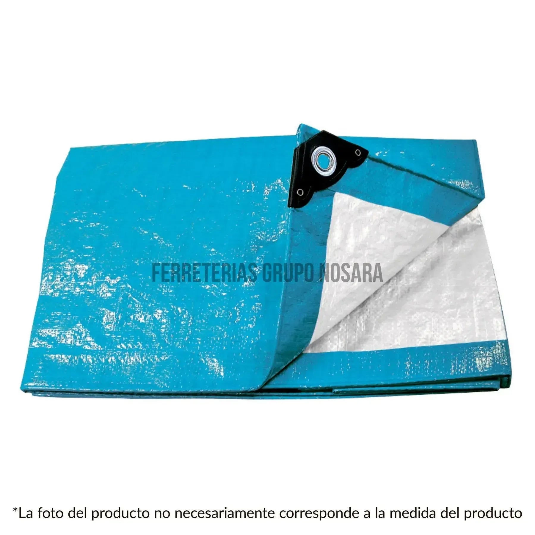 Lona 4 x 5 m, azul, Pretul-