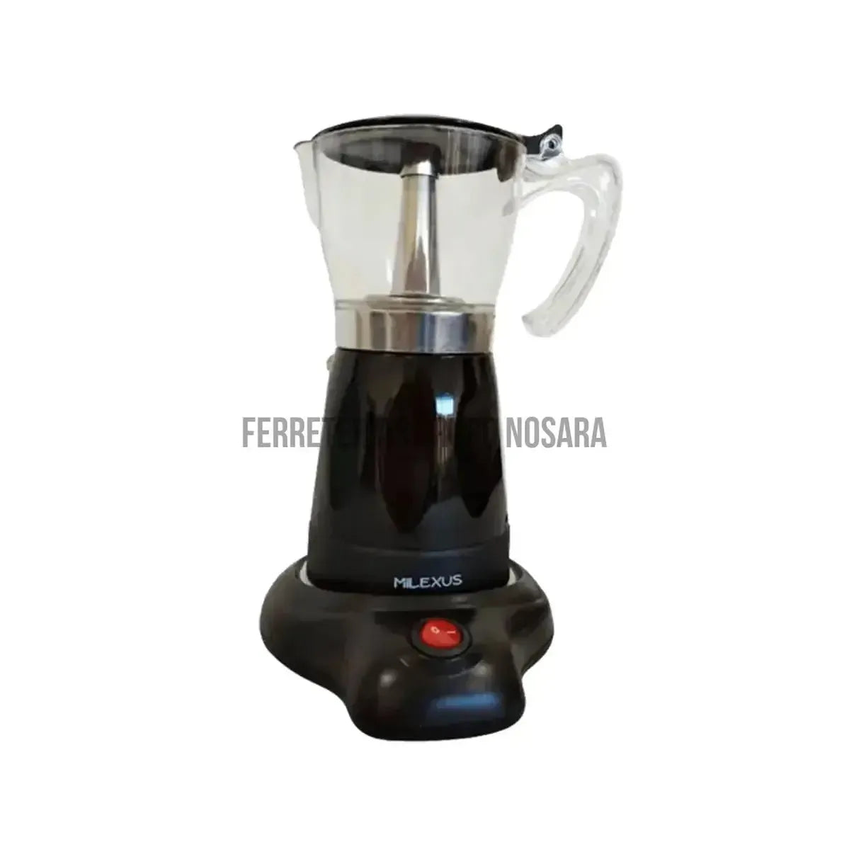 Cafetera eléctrica de 6 tazas MILEXUS coffe Maker-