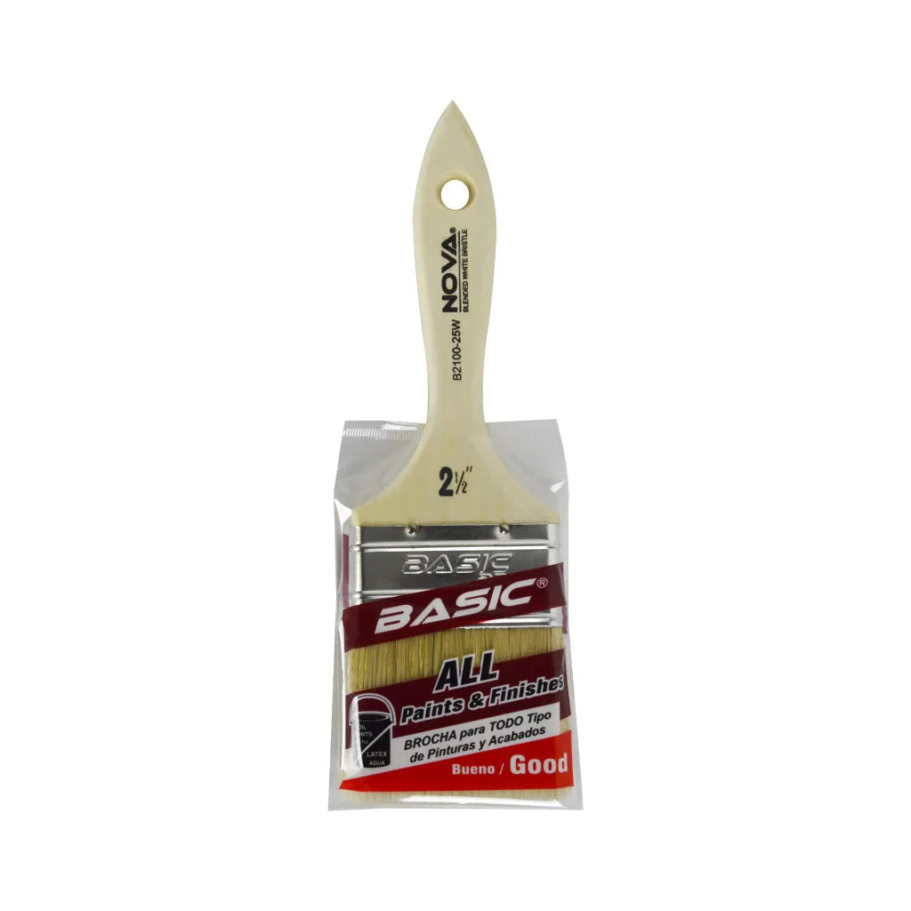 BROCHA NOVA BASIC B2 2-1/2"