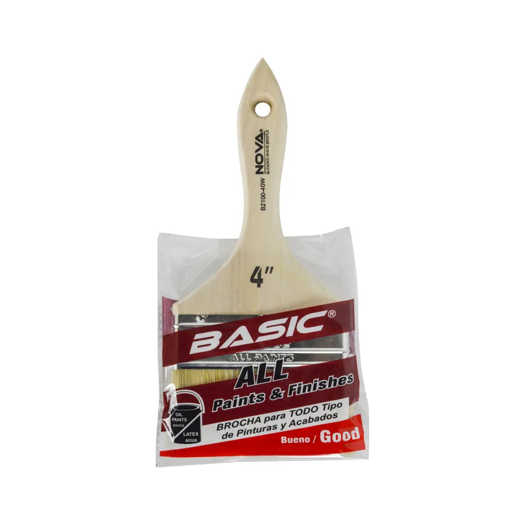 BROCHA NOVA BASIC B2 4"