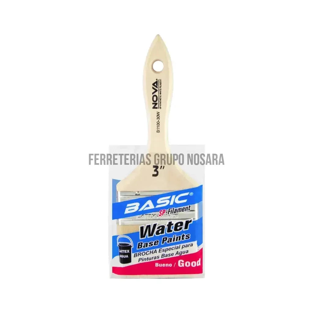 BROCHA NOVA BASIC B1 3"-