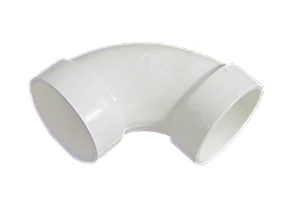Amanco Sanitary elbow PVC SDR40 thick wall 90° 75 mm (3")