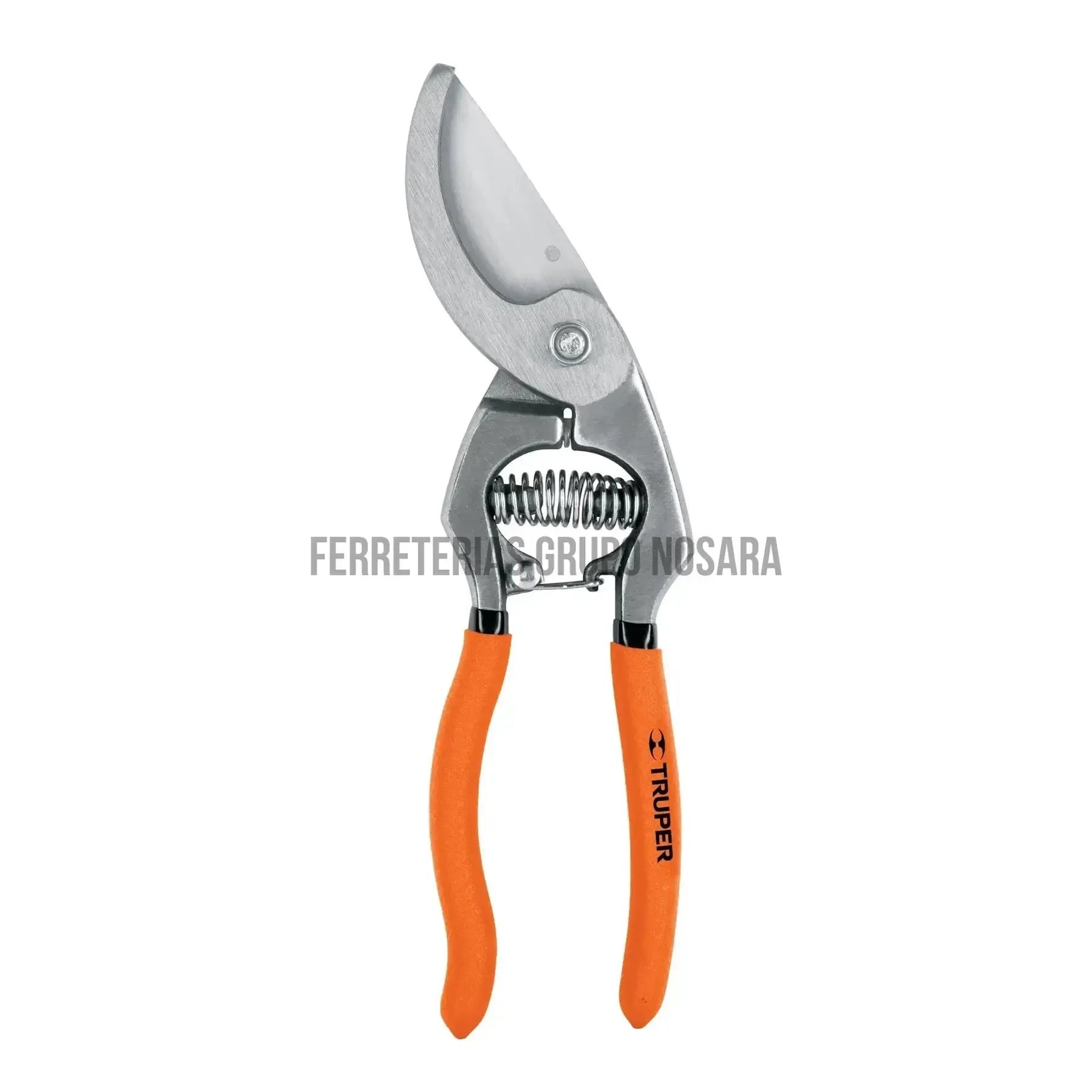 Tijera forjada p/poda 8-1/2" cuchilla paso, cabeza angulada / 18465-