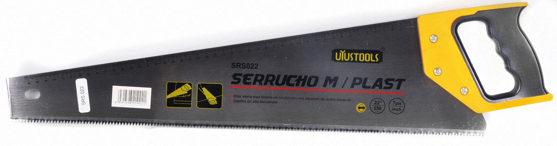 SERRUCHO 22″ MANGO PLASTICO UYUSTOOLS