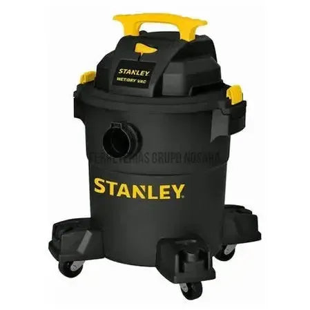 Aspiradora STANLEY 4 Peak HP Poly Wet Dry 6 galones SL18116P-