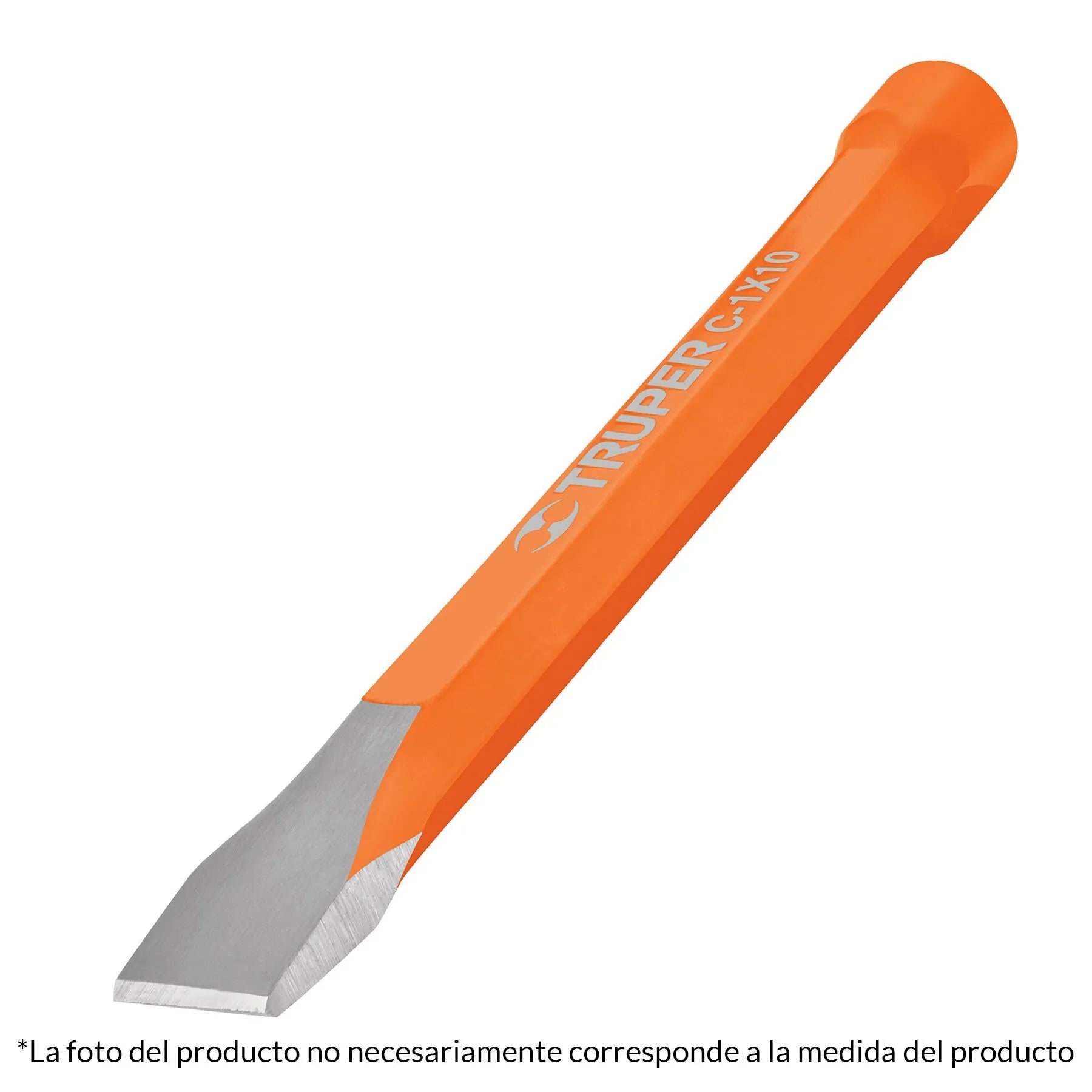 Cincel de corte frío de 5/8 X 10', Truper / 12133-