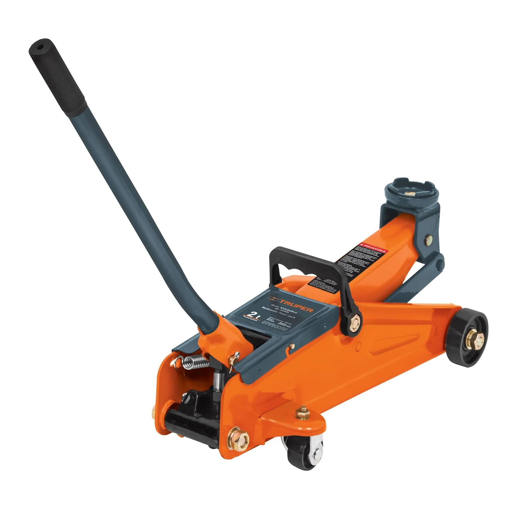 TRUPER GATA CARRETLLO 2 TON REINFORCED 14824